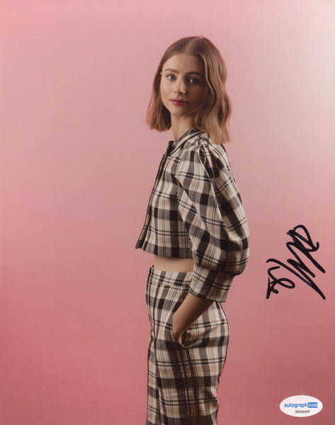 Thomasin McKenzie Sexy Signed Autograph 8x10 Photo ACOA