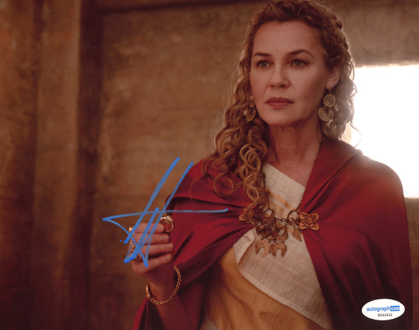 Connie Nielsen Gladiator Signed Autograph 8x10 Photo ACOA