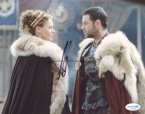 Connie Nielsen Gladiator Signed Autograph 8x10 Photo ACOA