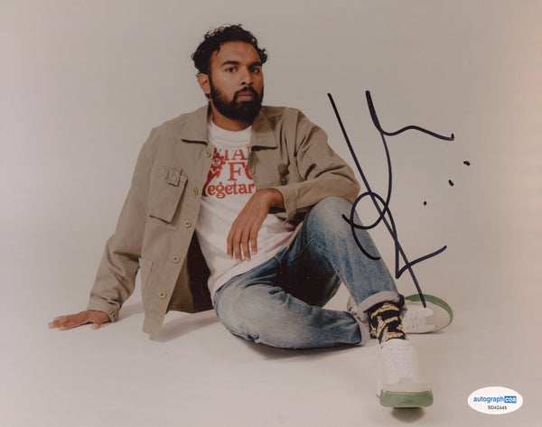 Himesh Patel Franchise Signed Autograph 8x10 Photo ACOA