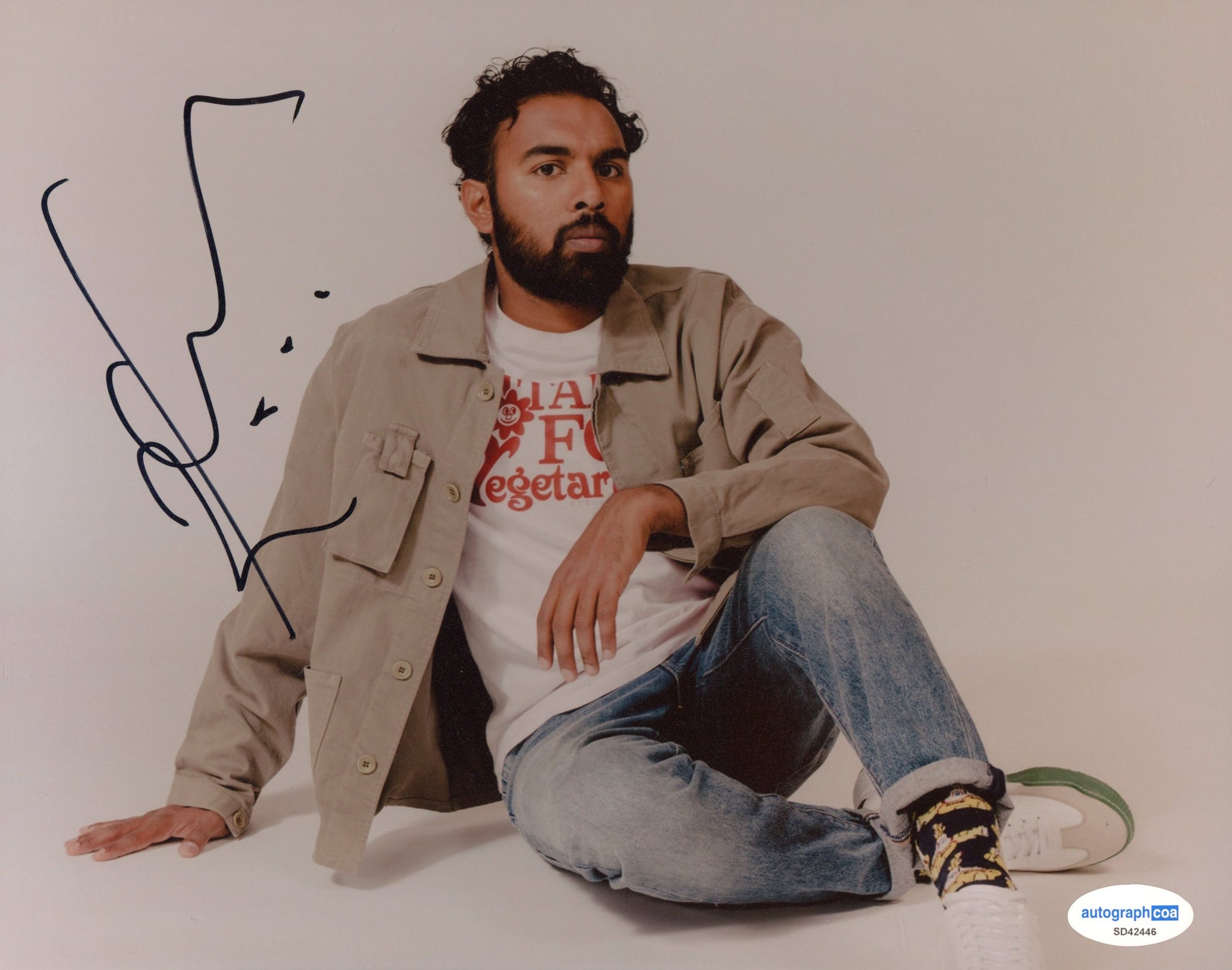 Himesh Patel Franchise Signed Autograph 8x10 Photo ACOA