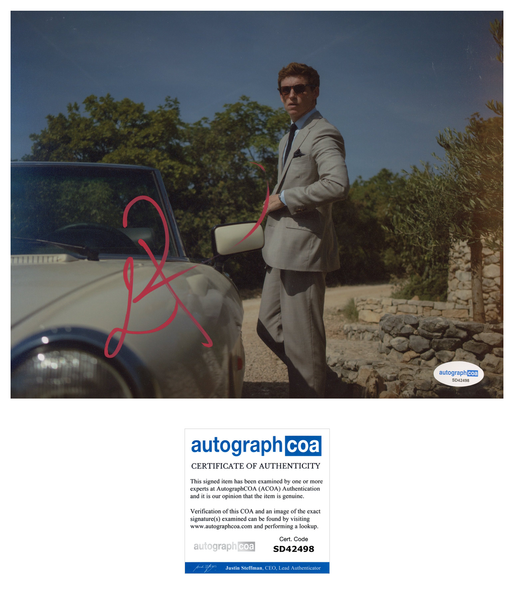 Eddie Redmayne Day of Jackal Signed Autograph 8x10 Photo ACOA