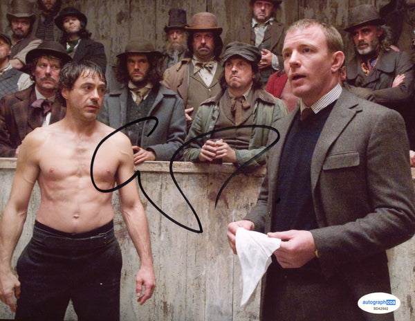 Guy Ritchie Sherlock Holmes Signed Autograph 8x10 Photo ACOA