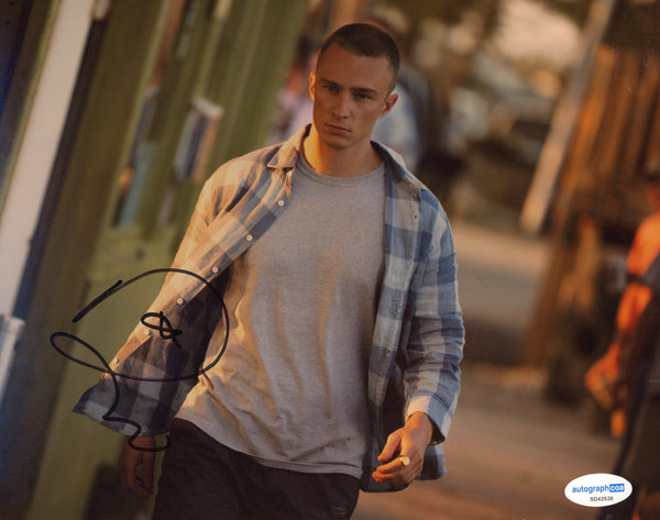 Drew Starkey Outer Banks Signed Autograph 8x10 Photo ACOA