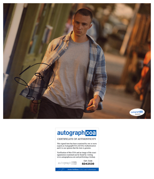 Drew Starkey Outer Banks Signed Autograph 8x10 Photo ACOA