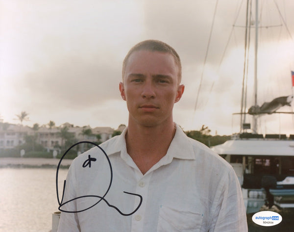 Drew Starkey Outer Banks Signed Autograph 8x10 Photo ACOA
