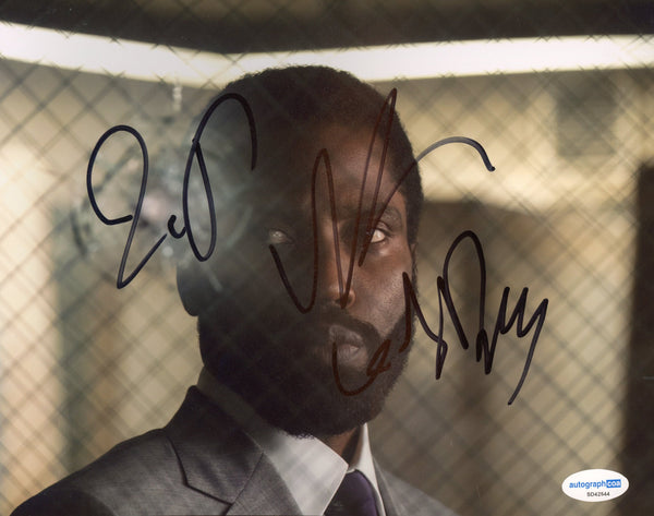 John David Washington Tenet Signed Autograph 8x10 Photo ACOA