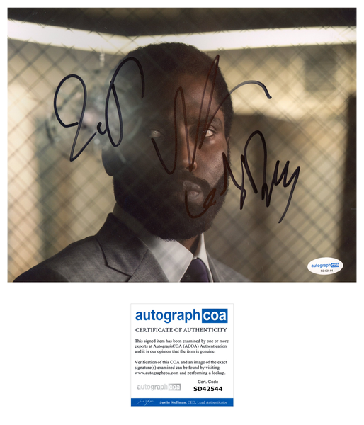 John David Washington Tenet Signed Autograph 8x10 Photo ACOA