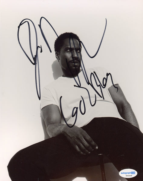 John David Washington Tenet Signed Autograph 8x10 Photo ACOA