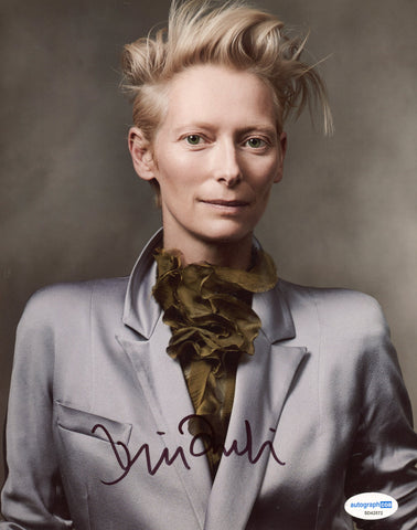 Tilda Swinton Doctor Strange Signed Autograph 8x10 Photo ACOA