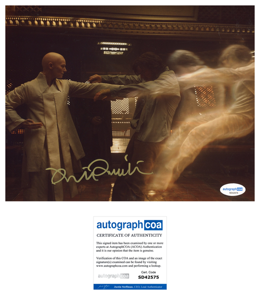 Tilda Swinton Doctor Strange Signed Autograph 8x10 Photo ACOA