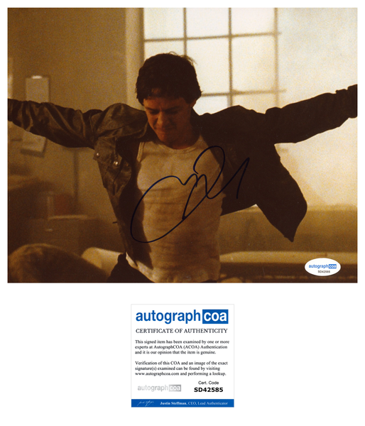 James McAvoy Wanted Signed Autograph 8x10 Photo ACOA