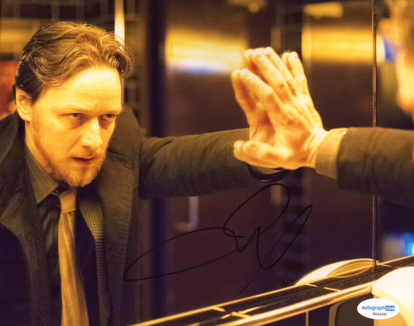 James McAvoy Filth Signed Autograph 8x10 Photo ACOA