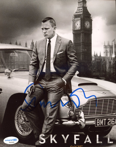 Sam Mendes Bond Signed Autograph 8x10 Photo ACOA