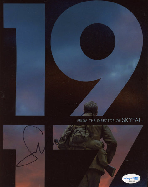 Sam Mendes 1917 Signed Autograph 8x10 Photo ACOA