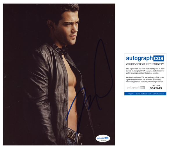 Jesse Metcalfe Dead Rising Signed Autograph 8x10 Photo ACOA