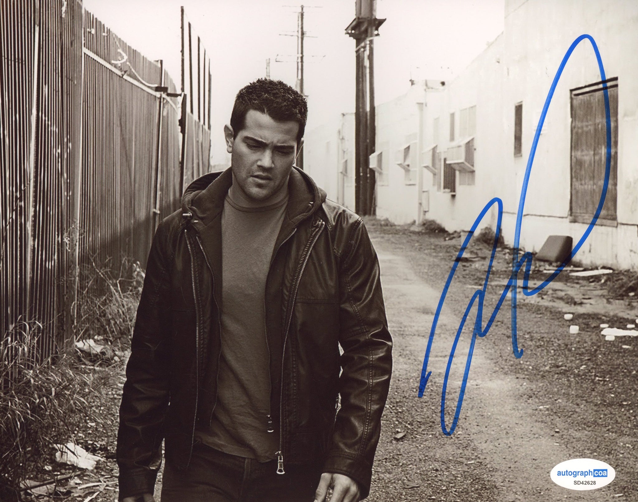 Jesse Metcalfe Dead Rising Signed Autograph 8x10 Photo ACOA