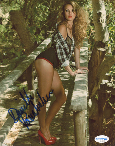 Danielle Panabaker Sexy Signed Autograph 8x10 Photo ACOA