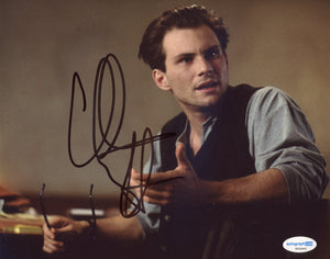 Christian Slater Interview Vampire Signed Autograph 8x10 Photo ACOA