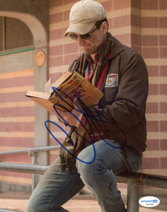 Christian Slater Mr Robot Signed Autograph 8x10 Photo ACOA