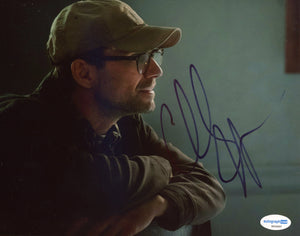 Christian Slater Mr Robot Signed Autograph 8x10 Photo ACOA