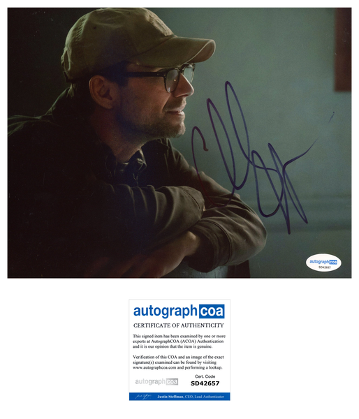 Christian Slater Mr Robot Signed Autograph 8x10 Photo ACOA