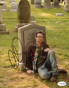 Christian Slater Mr Robot Signed Autograph 8x10 Photo ACOA