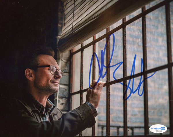 Christian Slater Mr Robot Signed Autograph 8x10 Photo ACOA