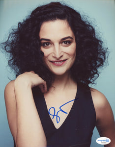 Jenny Slate Sexy Signed Autograph 8x10 photo ACOA