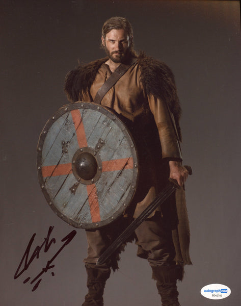 Clive Standen Vikings Signed Autograph 8x10 Photo ACOA