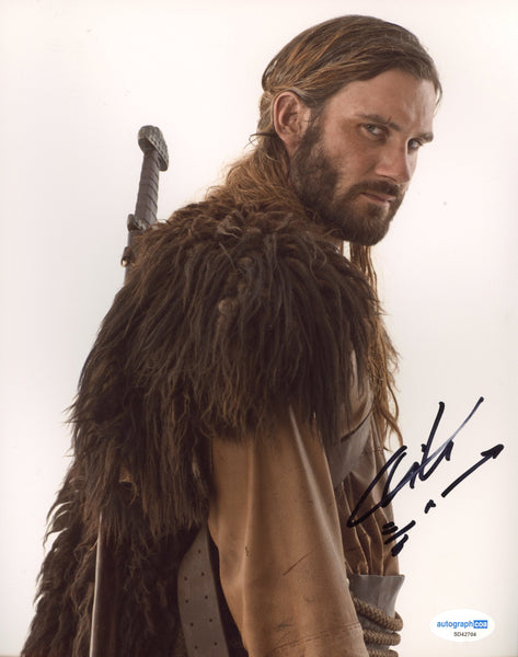 Clive Standen Vikings Signed Autograph 8x10 Photo ACOA