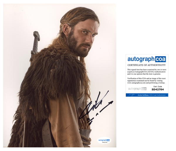 Clive Standen Vikings Signed Autograph 8x10 Photo ACOA