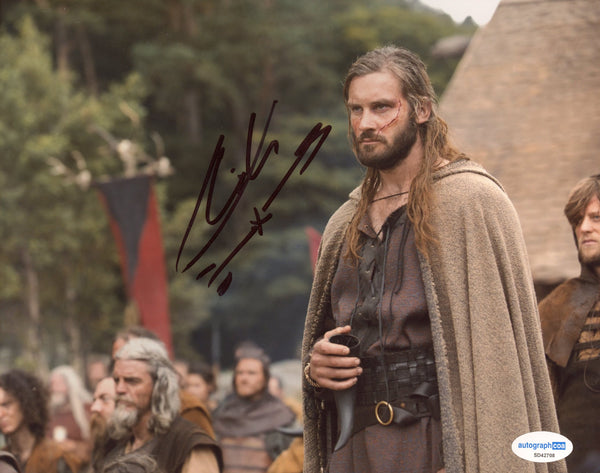 Clive Standen Vikings Signed Autograph 8x10 Photo ACOA