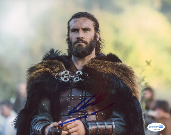 Clive Standen Vikings Signed Autograph 8x10 Photo ACOA