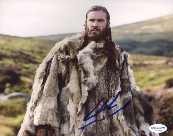 Clive Standen Vikings Signed Autograph 8x10 Photo ACOA