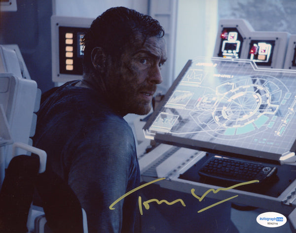 Toby Stephens Lost in Space Signed Autograph 8x10 Photo ACOA