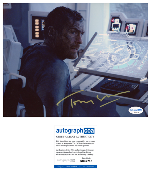 Toby Stephens Lost in Space Signed Autograph 8x10 Photo ACOA
