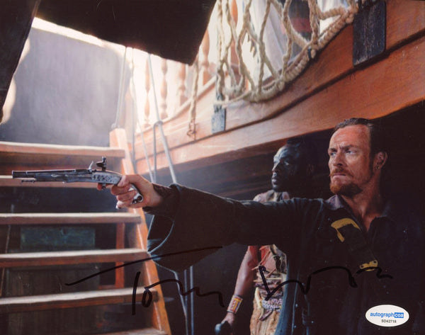 Toby Stephens Black Sails Signed Autograph 8x10 Photo ACOA