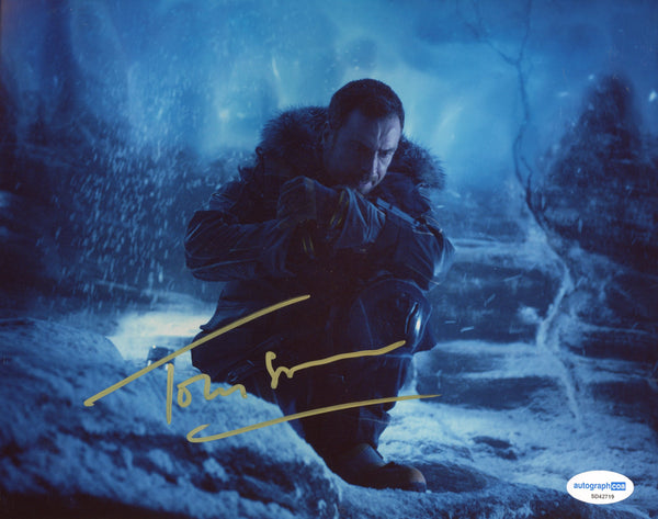 Toby Stephens Lost in Space Signed Autograph 8x10 Photo ACOA