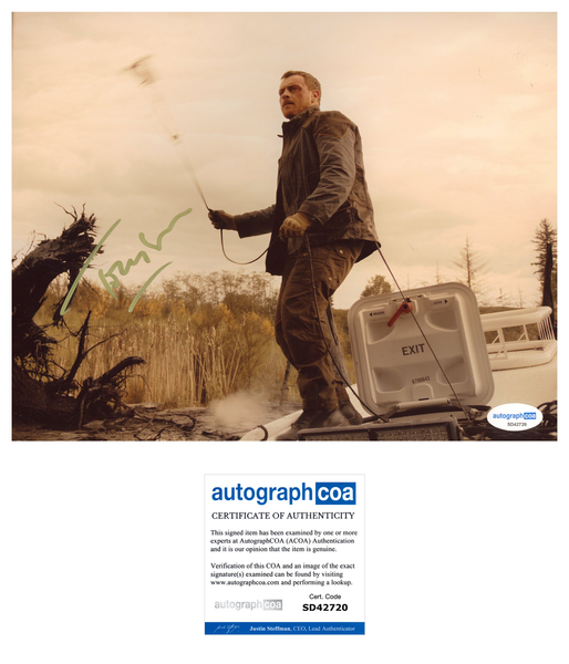 Toby Stephens Lost in Space Signed Autograph 8x10 Photo ACOA