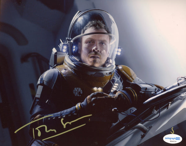 Toby Stephens Lost in Space Signed Autograph 8x10 Photo ACOA