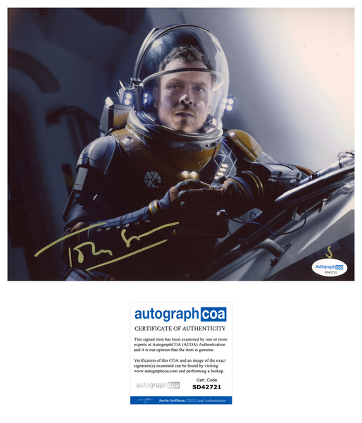 Toby Stephens Lost in Space Signed Autograph 8x10 Photo ACOA