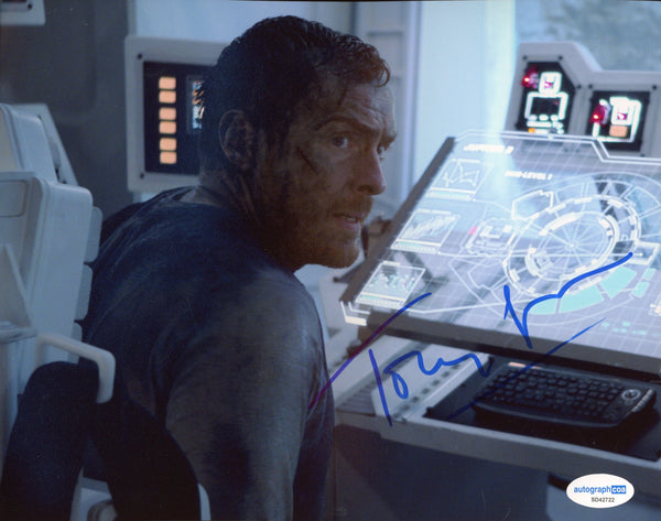 Toby Stephens Lost in Space Signed Autograph 8x10 Photo ACOA