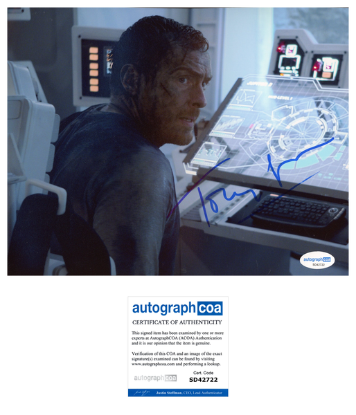 Toby Stephens Lost in Space Signed Autograph 8x10 Photo ACOA