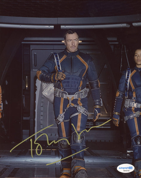 Toby Stephens Lost in Space Signed Autograph 8x10 Photo ACOA