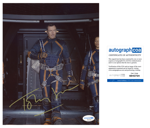 Toby Stephens Lost in Space Signed Autograph 8x10 Photo ACOA
