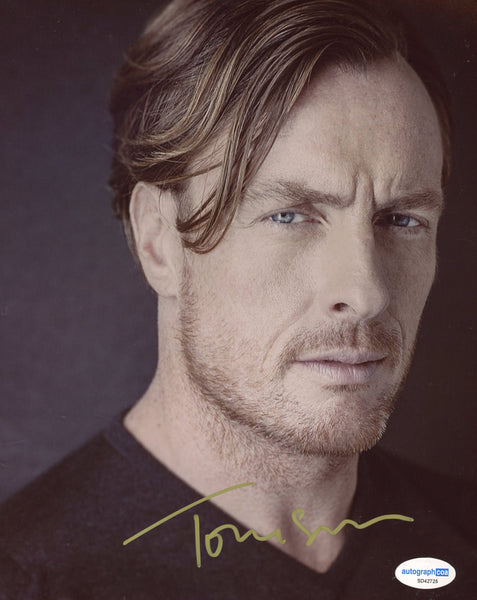 Toby Stephens Black Sails Signed Autograph 8x10 Photo ACOA