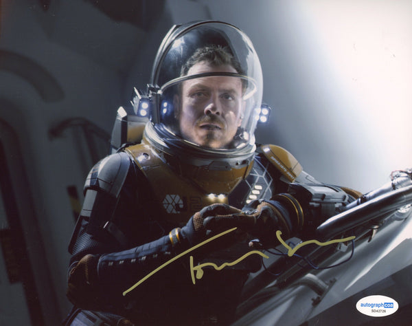 Toby Stephens Lost in Space Signed Autograph 8x10 Photo ACOA