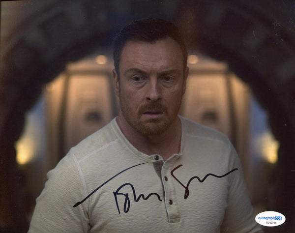 Toby Stephens Lost in Space Signed Autograph 8x10 Photo ACOA