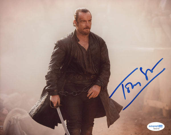 Toby Stephens Black Sails Signed Autograph 8x10 Photo ACOA